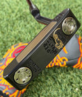 Load image into Gallery viewer, 🎃Scotty Cameron Tour Black Chromatic Bronze GSS Insert Super Rat 2 Circle T Putter🎃

