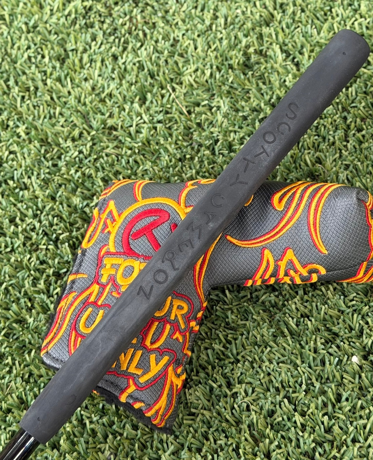 🎃Scotty Cameron Tour Black Chromatic Bronze GSS Insert Super Rat 2 Circle T Putter🎃