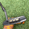 Load image into Gallery viewer, 🎃Scotty Cameron Tour Black Chromatic Bronze GSS Insert Super Rat 2 Circle T Putter🎃
