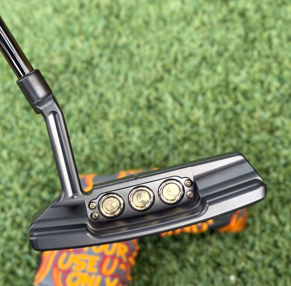 🎃Scotty Cameron Tour Black Chromatic Bronze GSS Insert Super Rat 2 Circle T Putter🎃