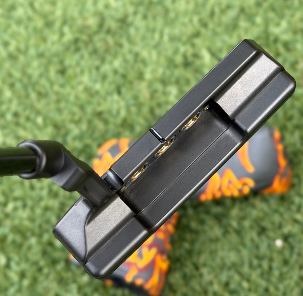 🎃Scotty Cameron Tour Black Chromatic Bronze GSS Insert Super Rat 2 Circle T Putter🎃