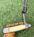 Load image into Gallery viewer, 🎃Scotty Cameron Tour Black Chromatic Bronze GSS Insert Super Rat 2 Circle T Putter🎃
