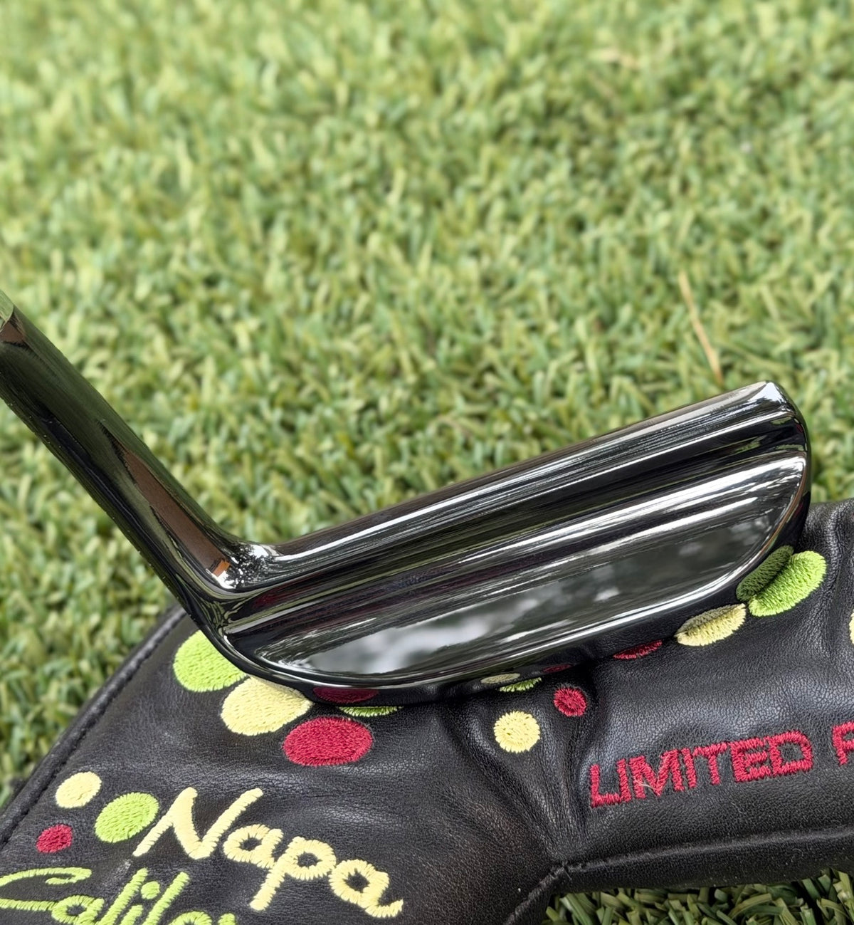 🎃Scotty Cameron Grip In Platic Napa Valley 2009 Limited Release Putter🎃