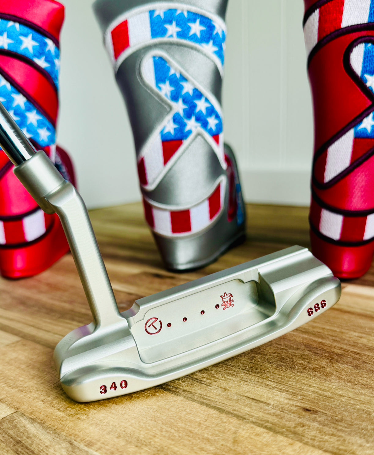 Scotty Cameron ダンシングツアージェスター Scotty Cameron 009M SSS Jester 340G Circle T Putter – TourScottys.com