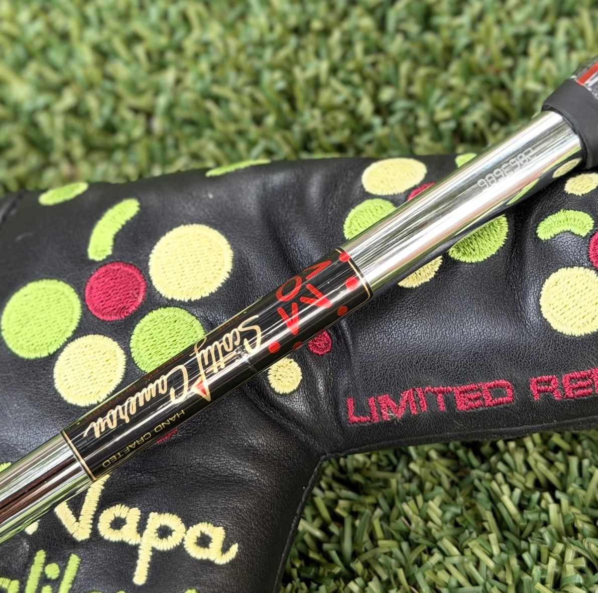 🎃Scotty Cameron Grip In Platic Napa Valley 2009 Limited Release Putter🎃