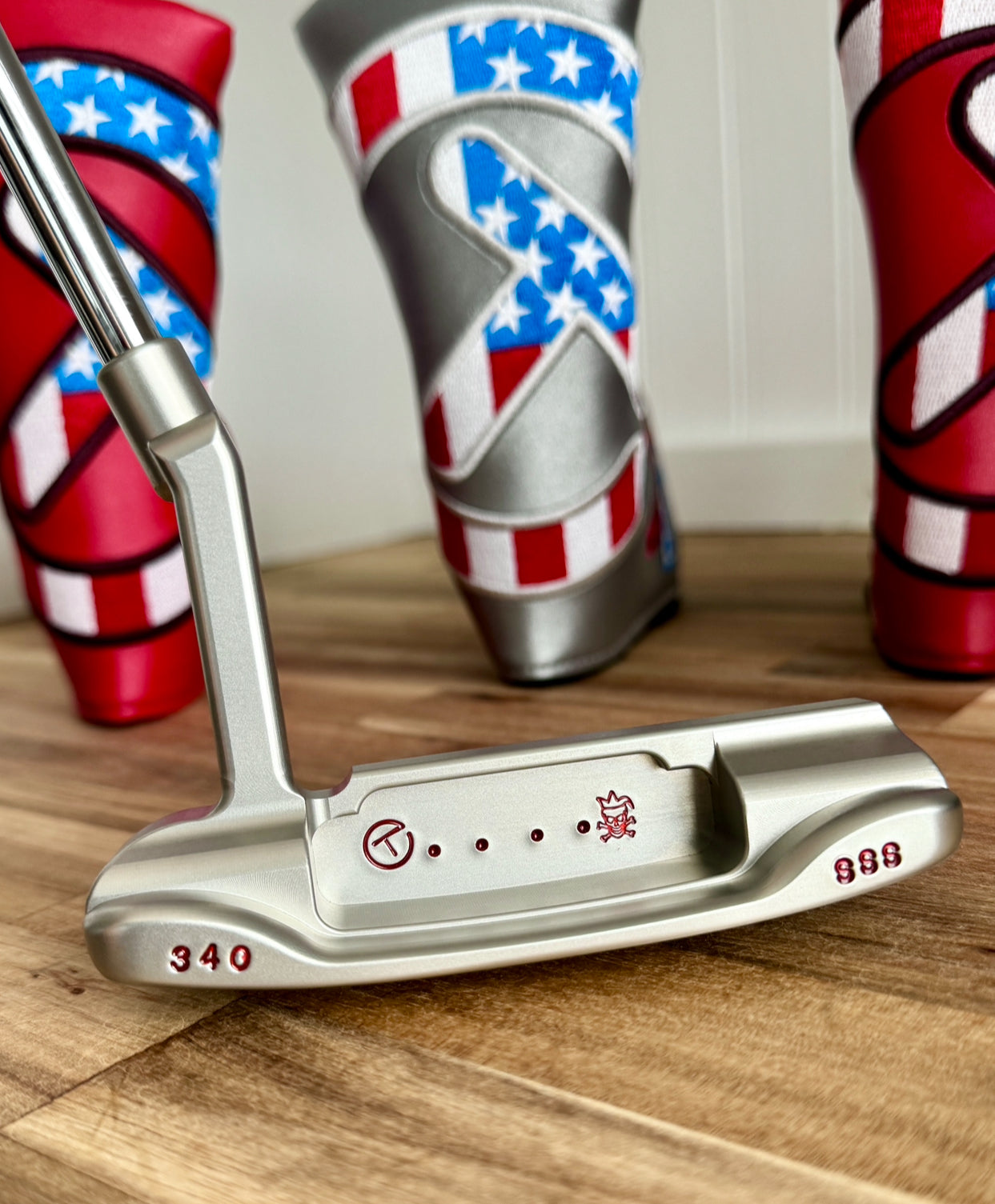 Scotty Cameron 009M SSS Jester 340G Circle T Putter