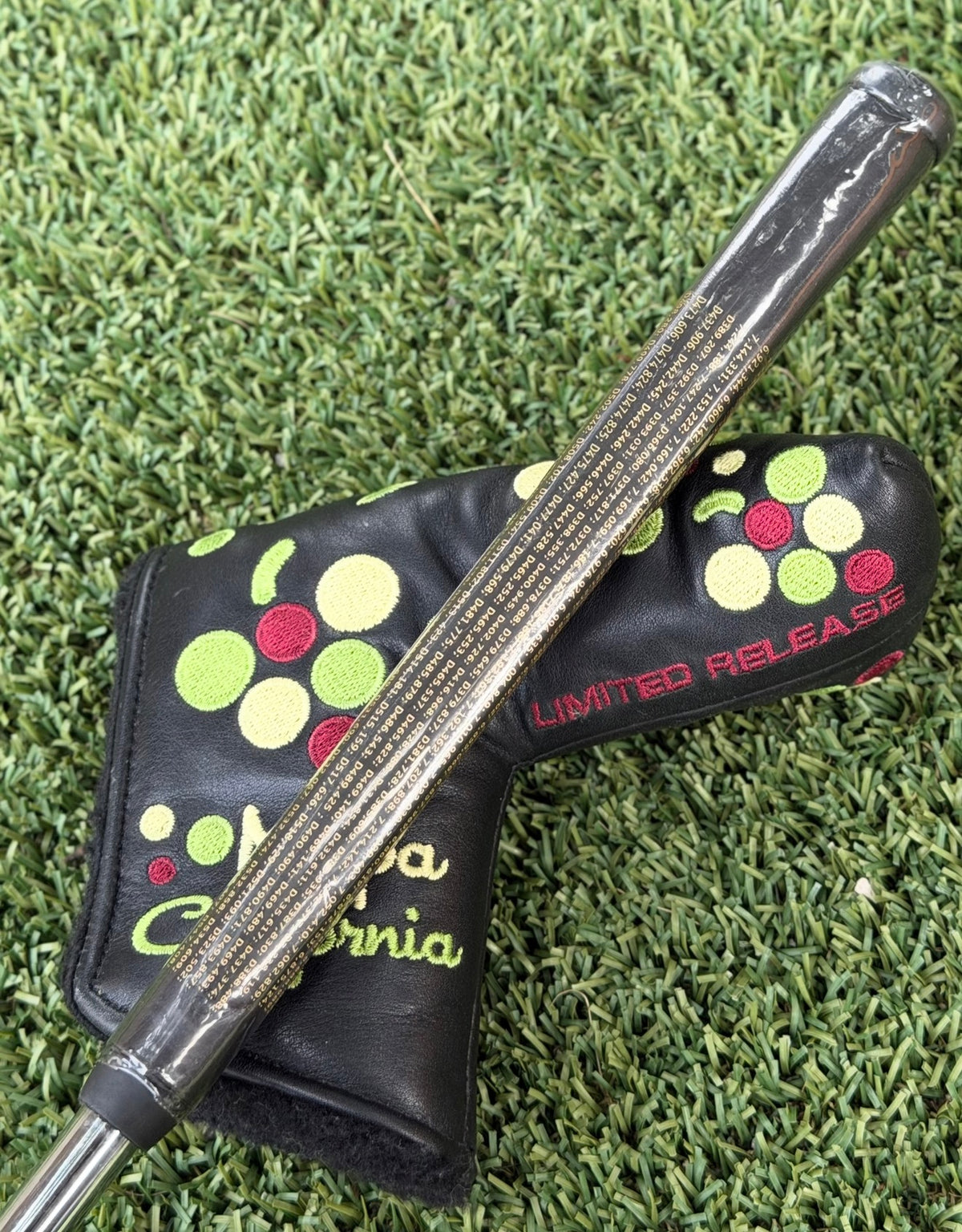 🎃Scotty Cameron Grip In Platic Napa Valley 2009 Limited Release Putter🎃