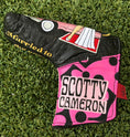 Load image into Gallery viewer, 🎃Scotty Cameron Rare Patchwork Gallery Blade Headcover🎃

