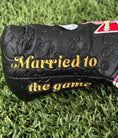 Load image into Gallery viewer, 🎃Scotty Cameron Rare Patchwork Gallery Blade Headcover🎃
