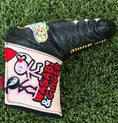 Load image into Gallery viewer, 🎃Scotty Cameron Rare Patchwork Gallery Blade Headcover🎃
