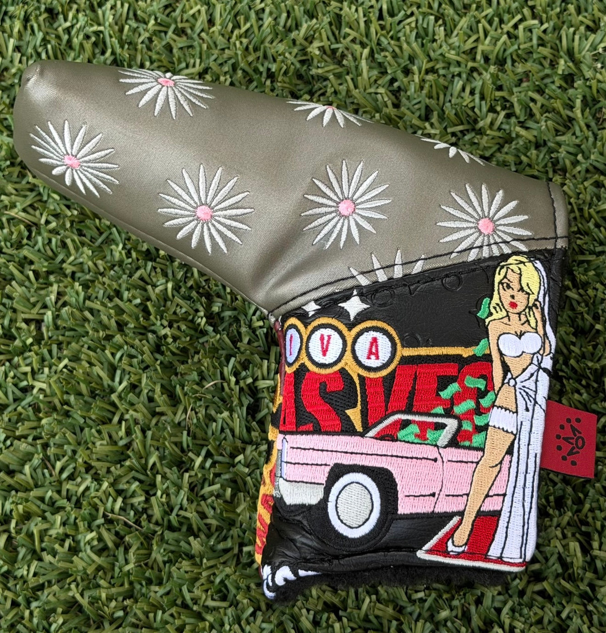 🎃Scotty Cameron Gallery Only Patchwork Blade Headcover🎃