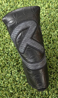 Load image into Gallery viewer, 🎃Scotty Cameron Gallery Vault Exclusive Geo Lux Blacked Out Circle T Headcover🎃
