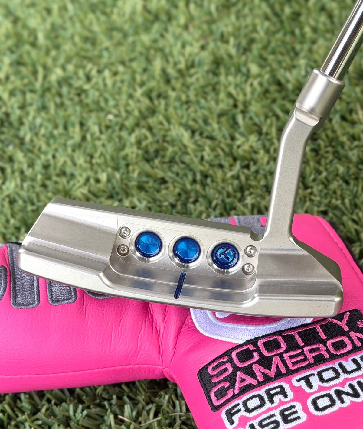🎃Scotty Cameron Left Handed Newport 2 Blue Pearl Insert Circle T Putter🎃