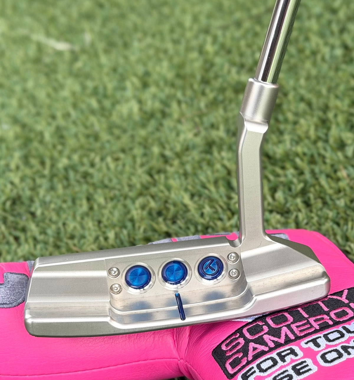 🎃Scotty Cameron Left Handed Newport 2 Blue Pearl Insert Circle T Putter🎃