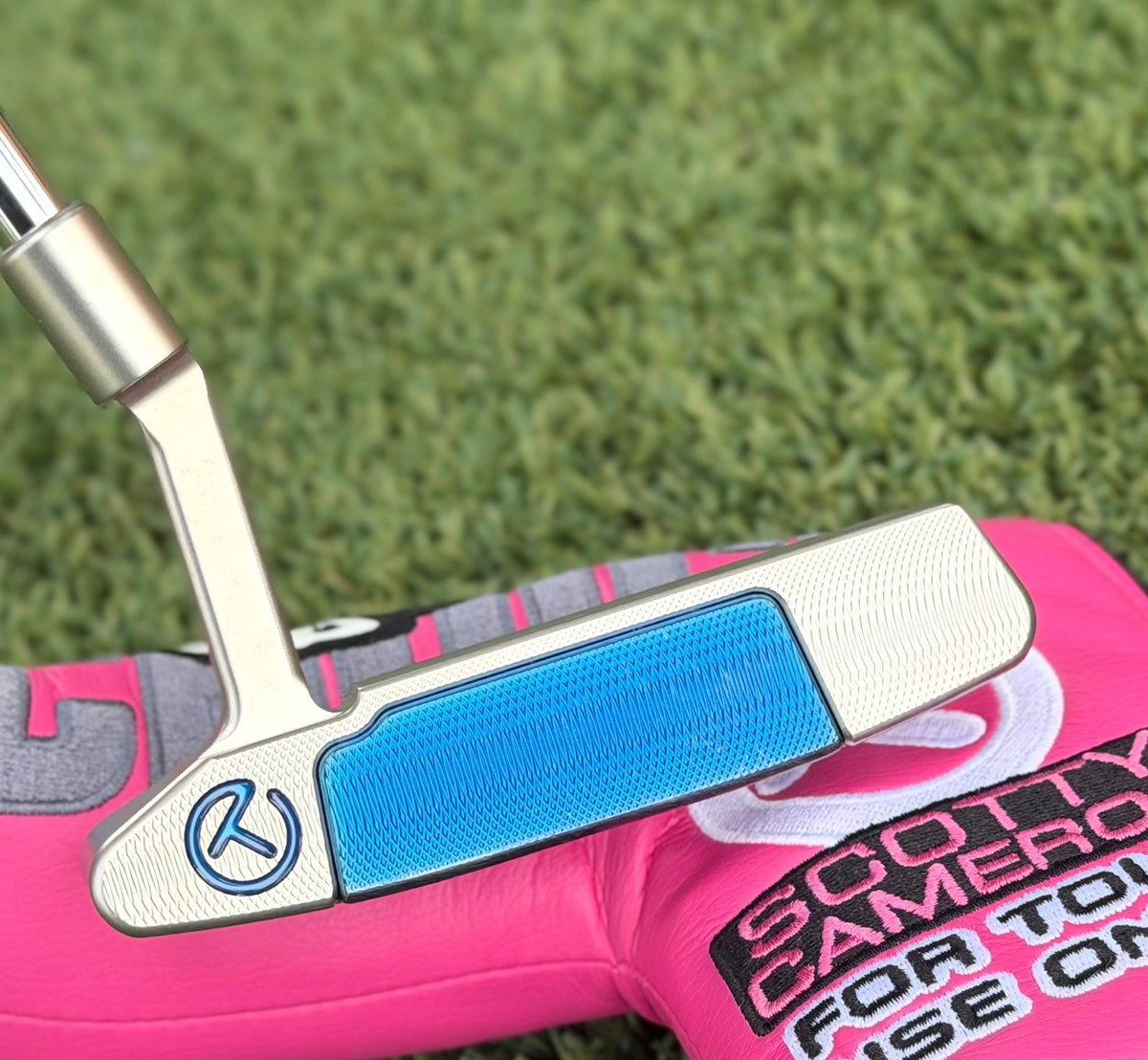 🎃Scotty Cameron Left Handed Newport 2 Blue Pearl Insert Circle T Putter🎃