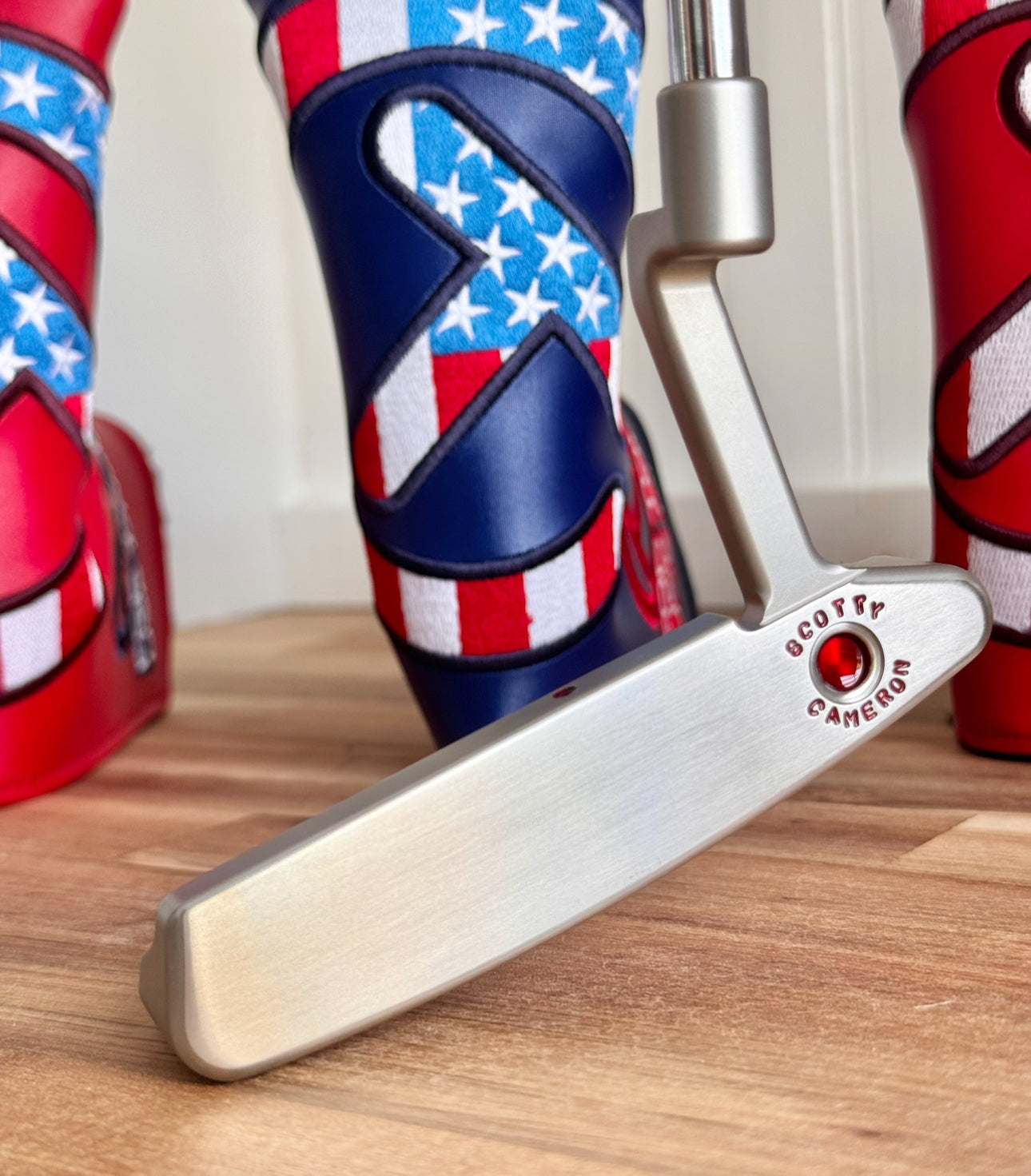 Scotty Cameron Timeless Newport 2 SMOOTH FACE SSS 350G Circle T