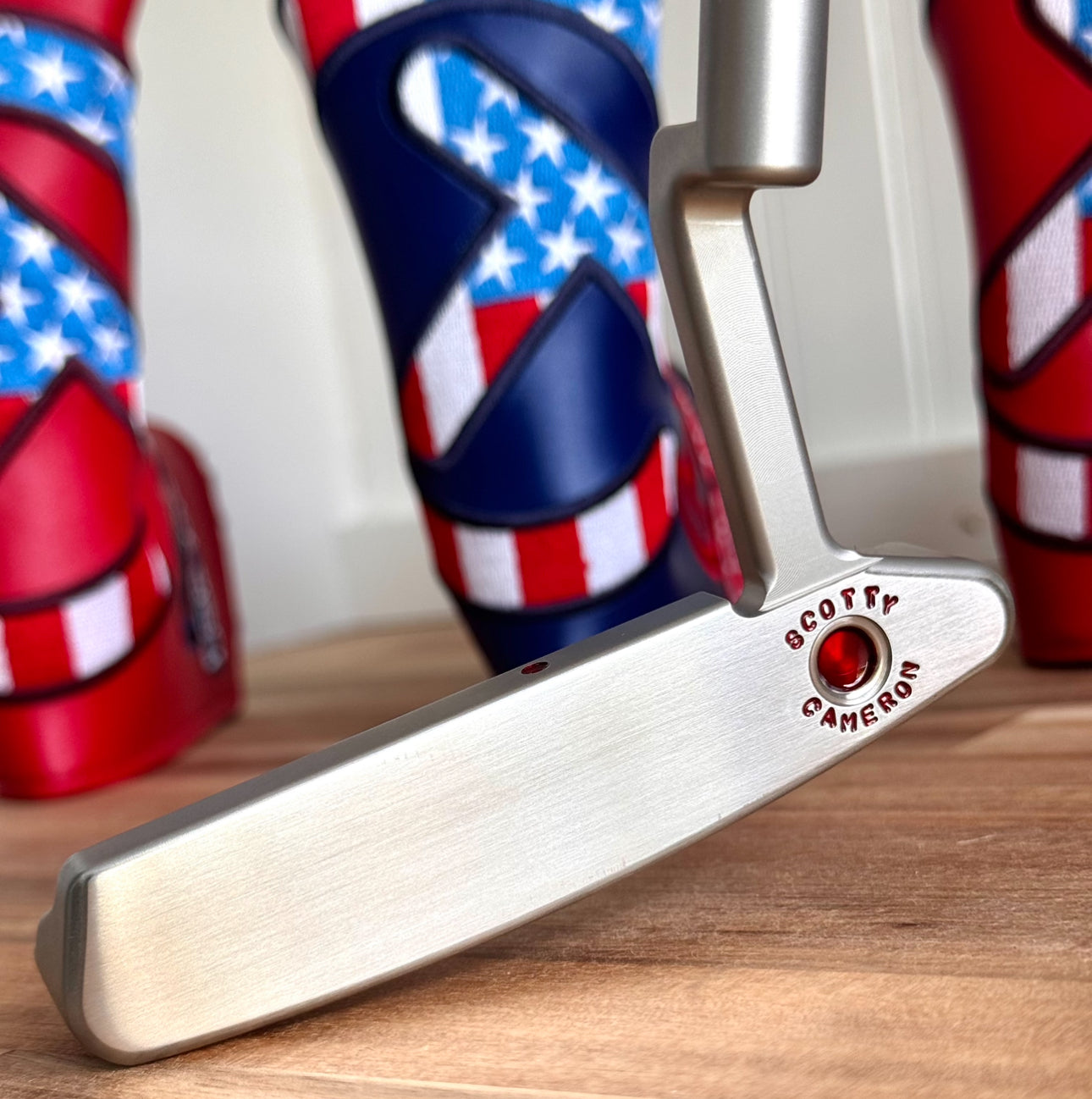 Scotty Cameron Timeless Newport 2 SMOOTH FACE SSS 350G Circle T