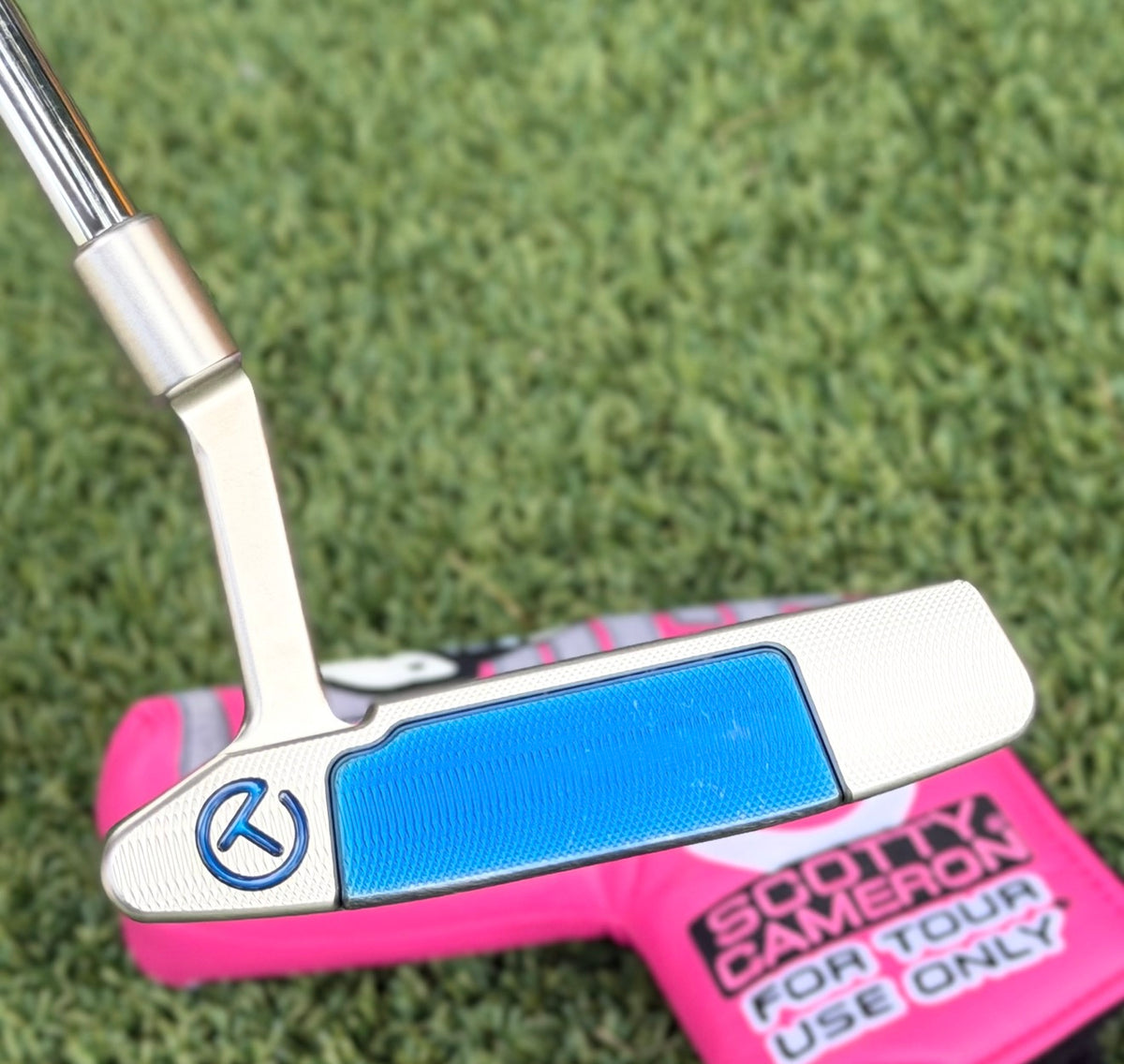 🎃Scotty Cameron Left Handed Newport 2 Blue Pearl Insert Circle T Putter🎃