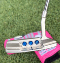 Load image into Gallery viewer, 🎃Scotty Cameron Left Handed Newport 2 Blue Pearl Insert Circle T Putter🎃

