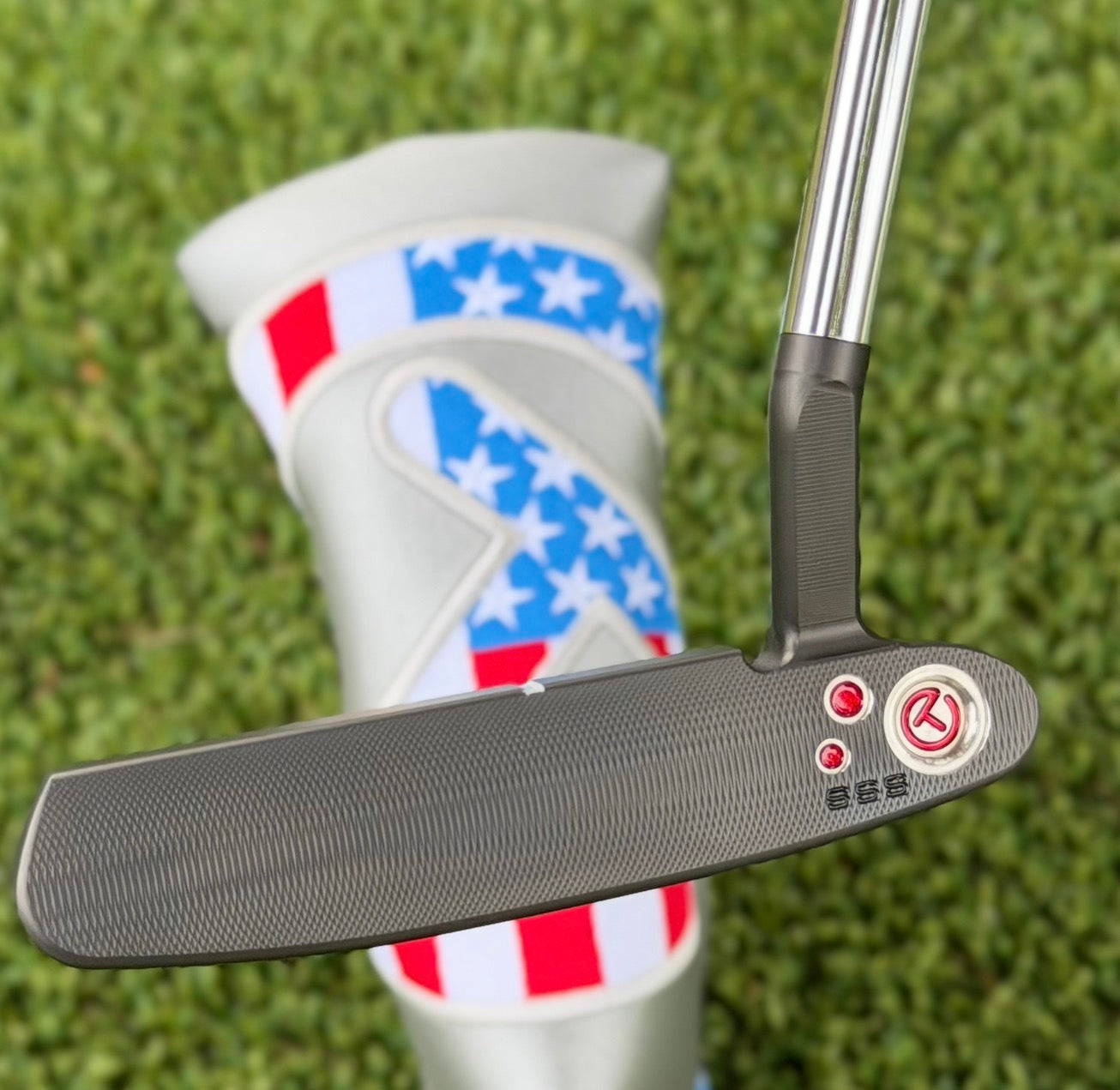 ✨Scotty Cameron Tour Black TourType Masterful SSS 360G Circle T✨