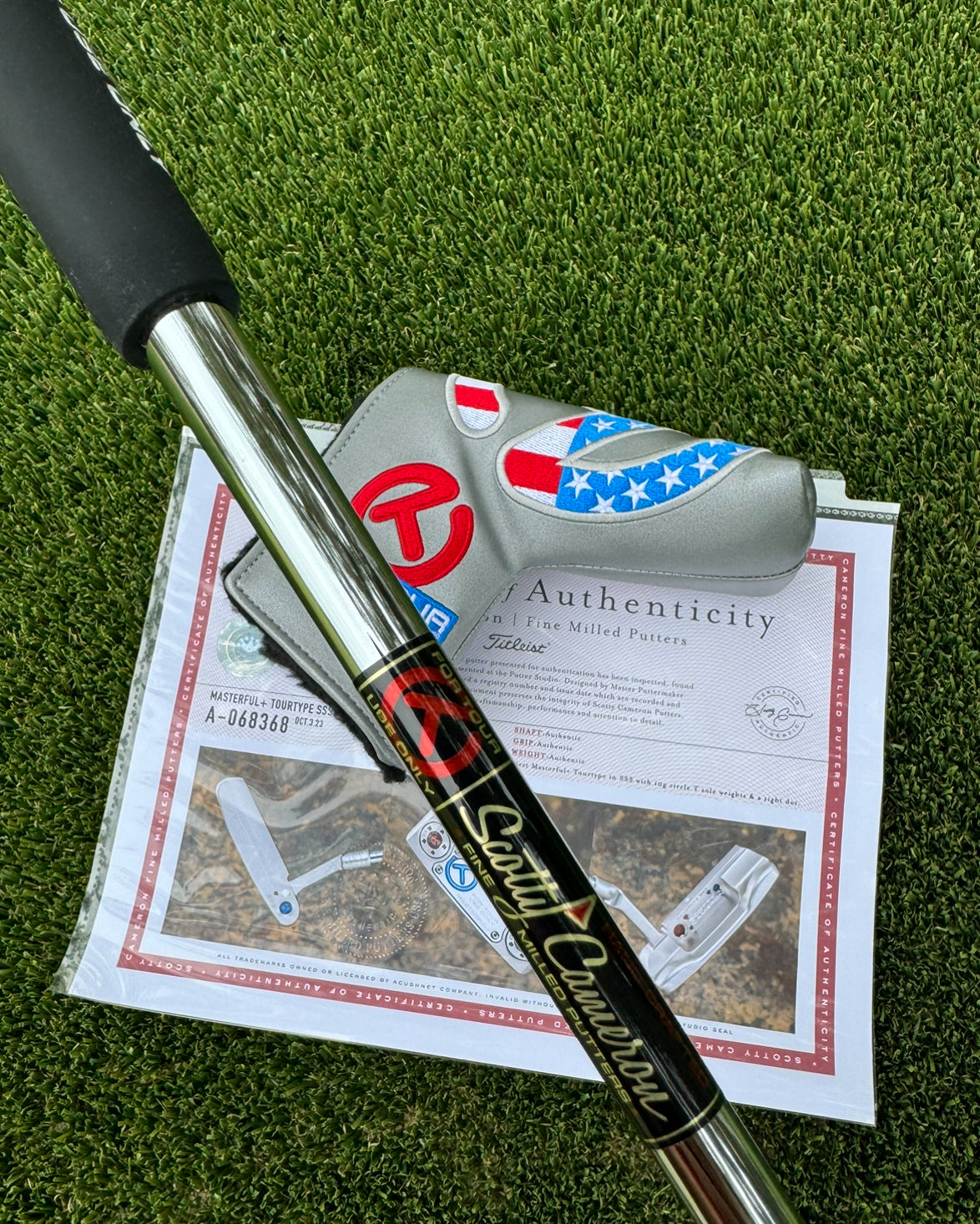 Scotty Cameron Masterful Plus SSS TourType 350G Circle T Putter