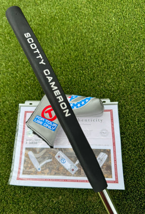 Scotty Cameron Masterful Plus SSS TourType 350G Circle T Putter