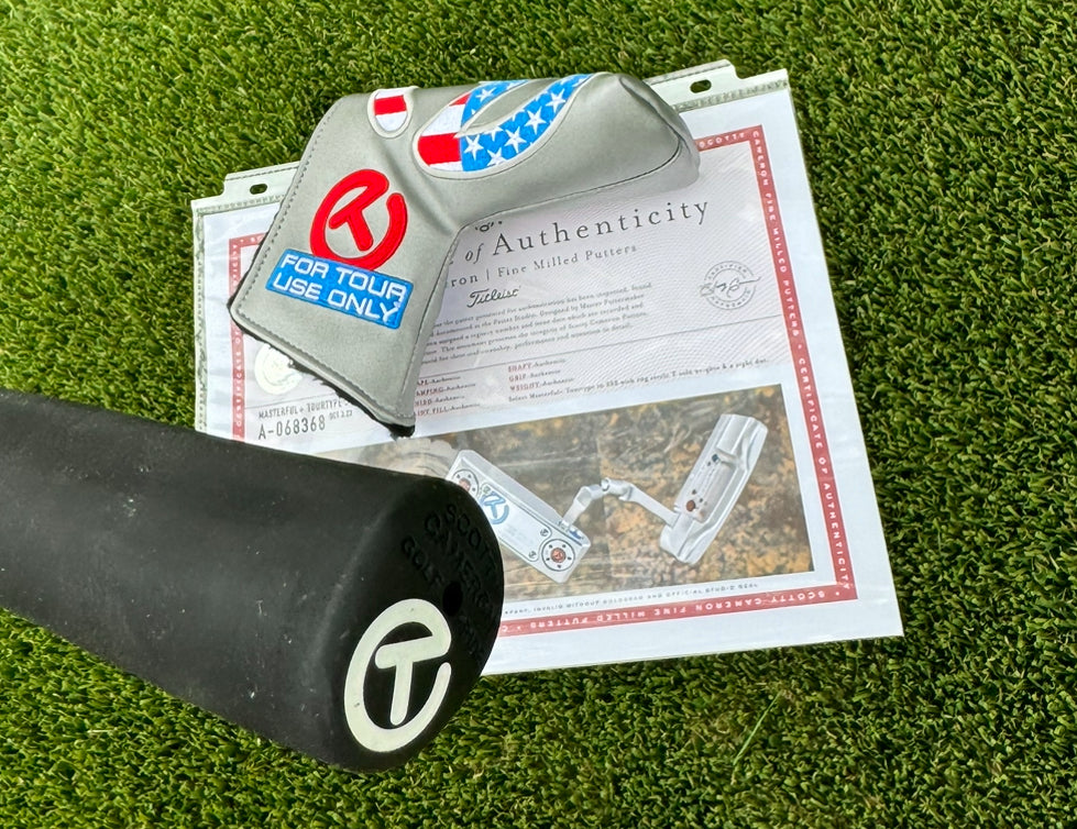 Scotty Cameron Masterful Plus SSS TourType 350G Circle T Putter