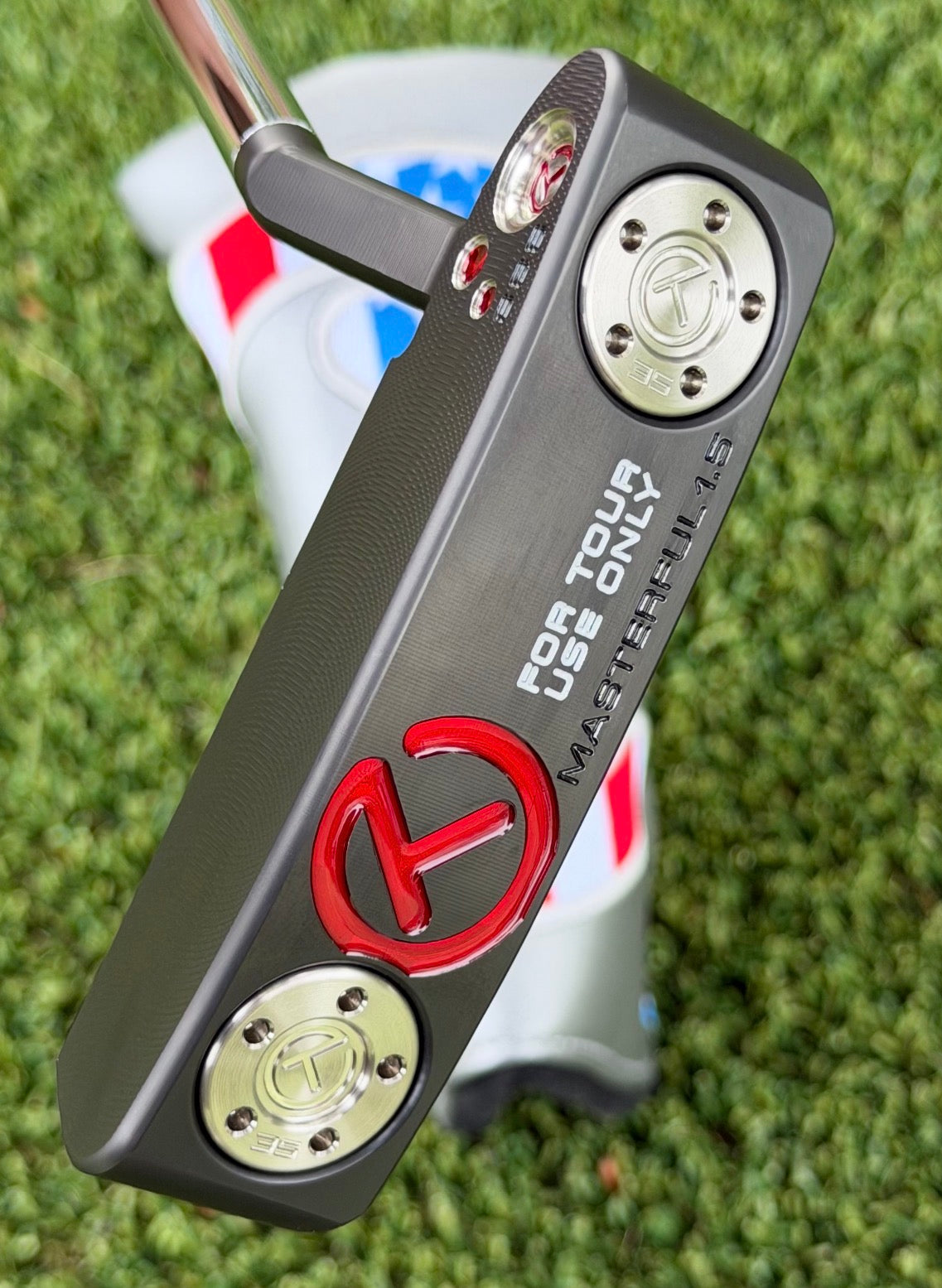 ✨Scotty Cameron Tour Black TourType Masterful SSS 360G Circle T✨