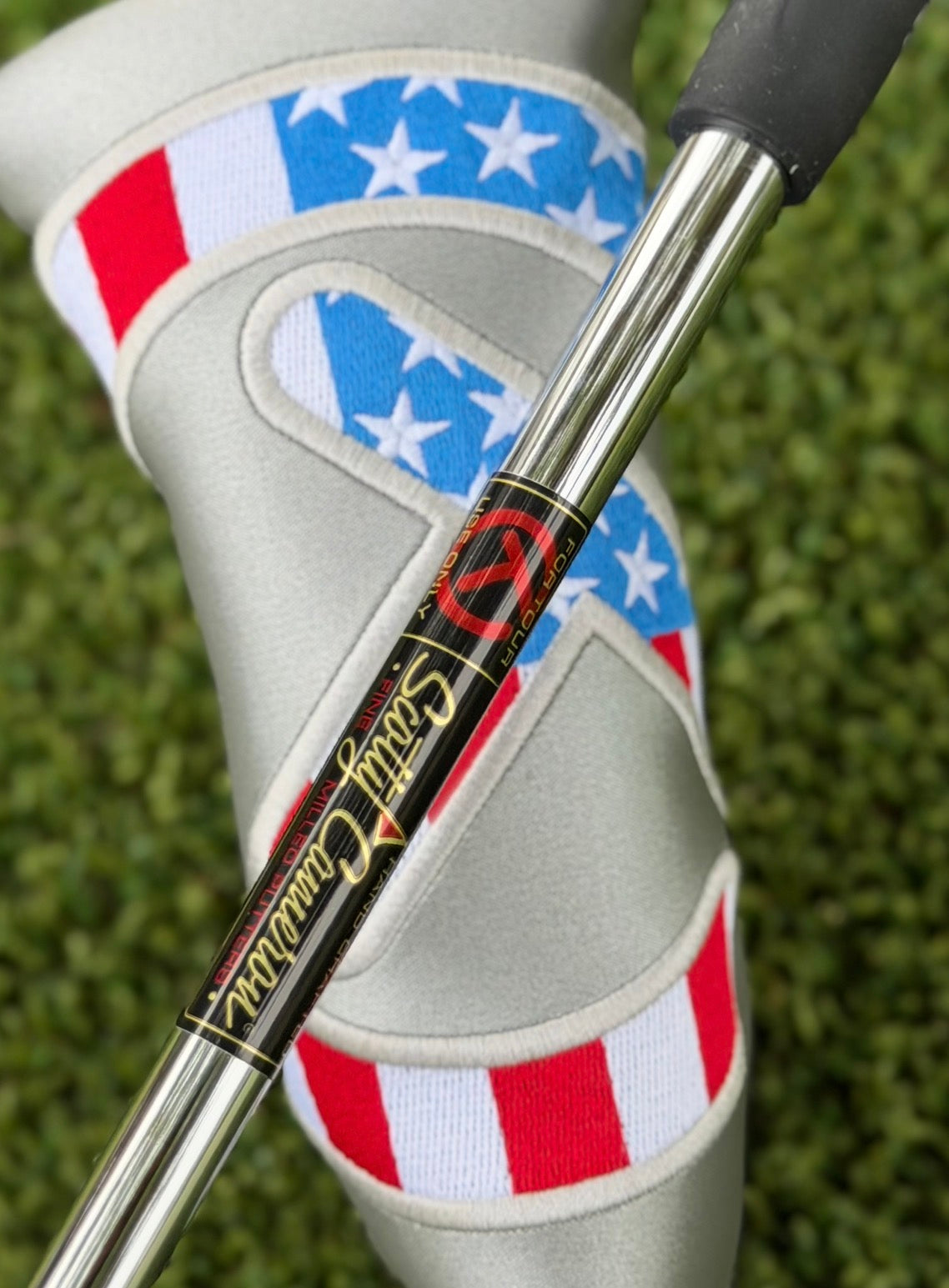 ✨Scotty Cameron Tour Black TourType Masterful SSS 360G Circle T✨