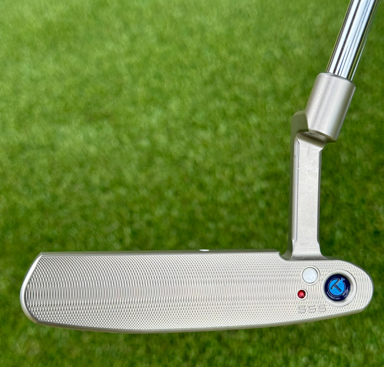 SCOTTY CAMERON PRO PLATINUM NEWPORT MIL SPEC 350G 33in Putter RH No H/C SCOTTY CAMERON PRO PLATINUM NEWPORT MIL SPEC 350G 33in Putter RH No H/C