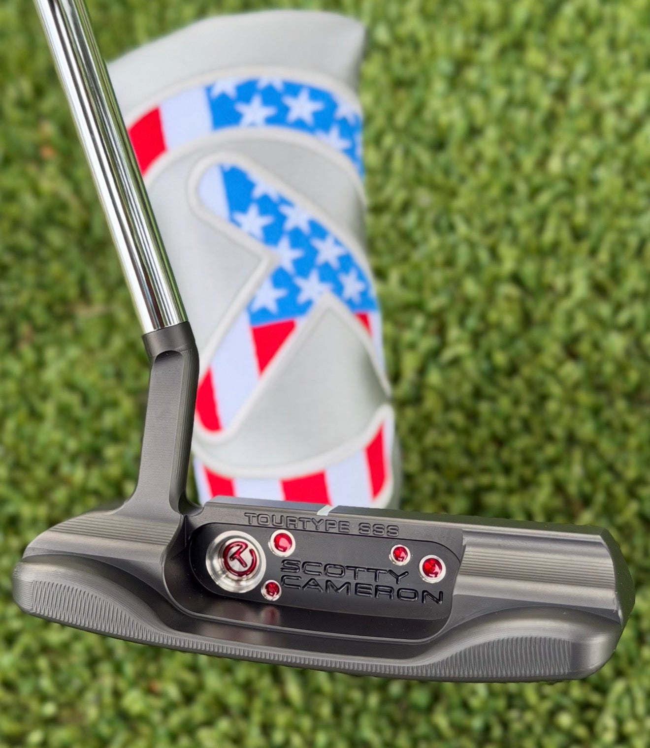 ✨Scotty Cameron Tour Black TourType Masterful SSS 360G Circle T