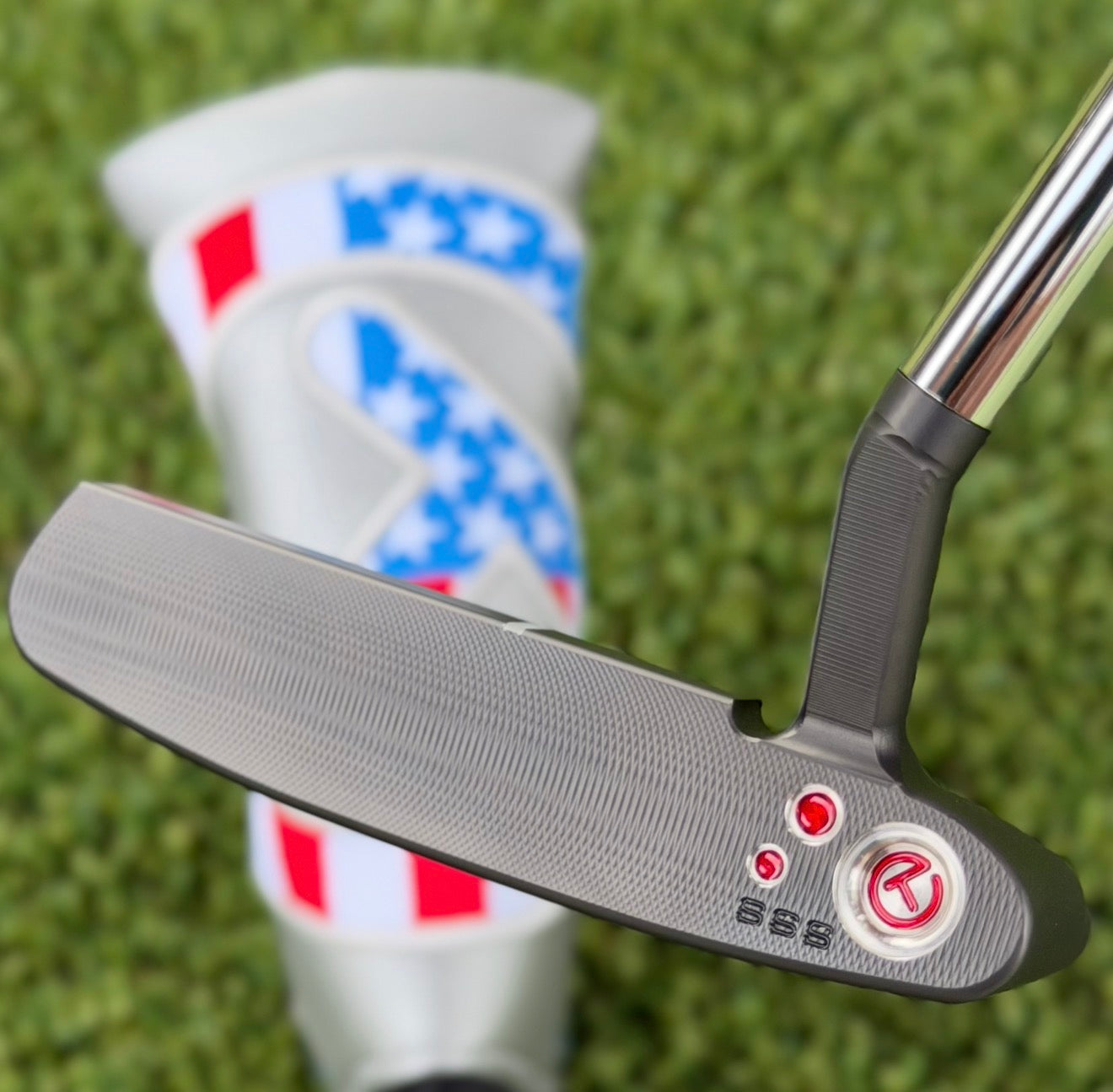 ✨Scotty Cameron Tour Black TourType Masterful SSS 360G Circle T✨