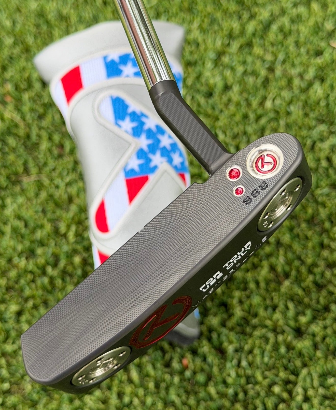 ✨Scotty Cameron Tour Black TourType Masterful SSS 360G Circle T
