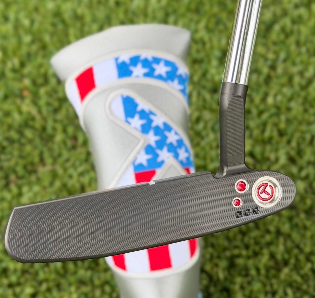 ✨Scotty Cameron Tour Black TourType Masterful SSS 360G Circle T✨