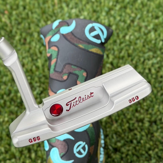 ✨Scotty Cameron Timeless GSS TT Large Bomb 350G Circle T✨