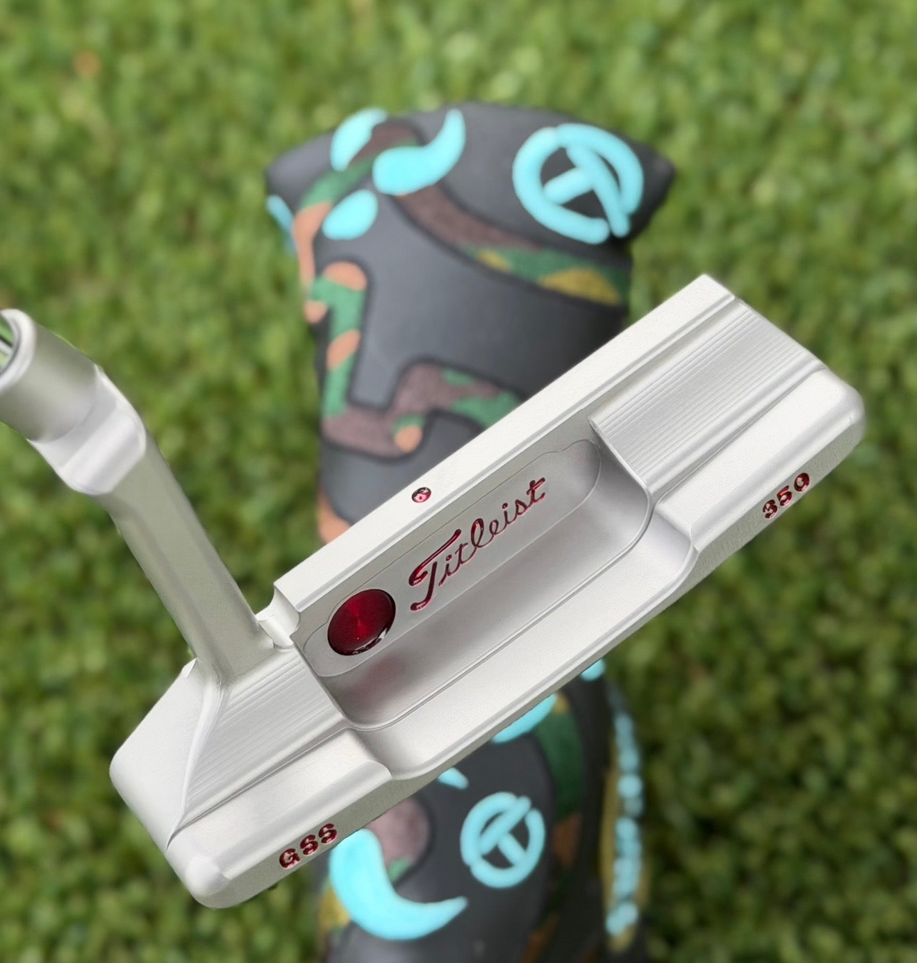 ✨Scotty Cameron Timeless GSS TT Large Bomb 350G Circle T✨