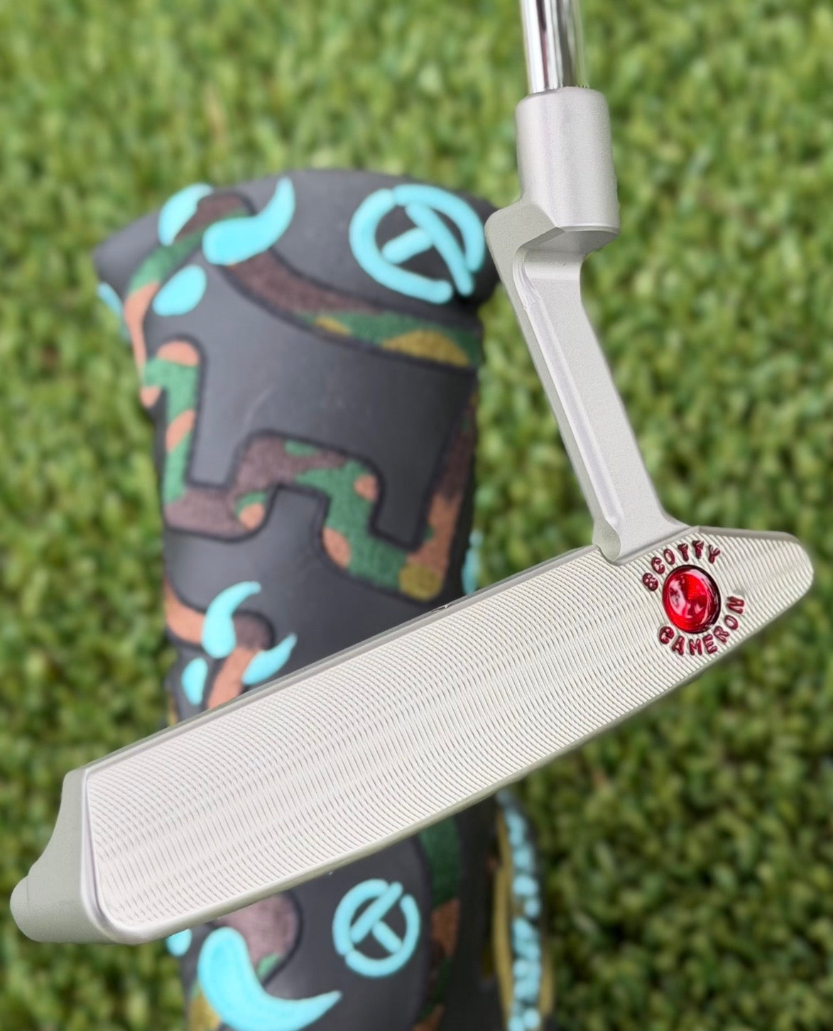 ✨Scotty Cameron Timeless GSS TT Large Bomb 350G Circle T✨