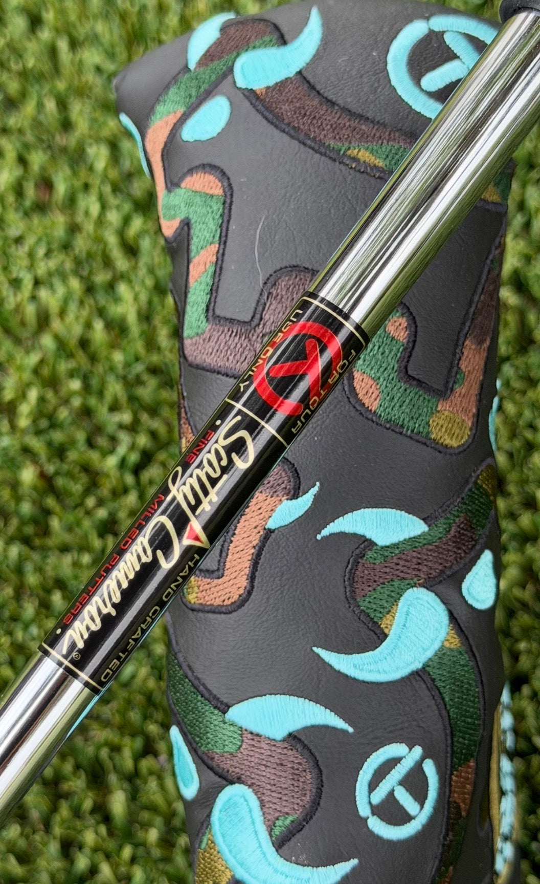 ✨Scotty Cameron Timeless GSS TT Large Bomb 350G Circle T✨