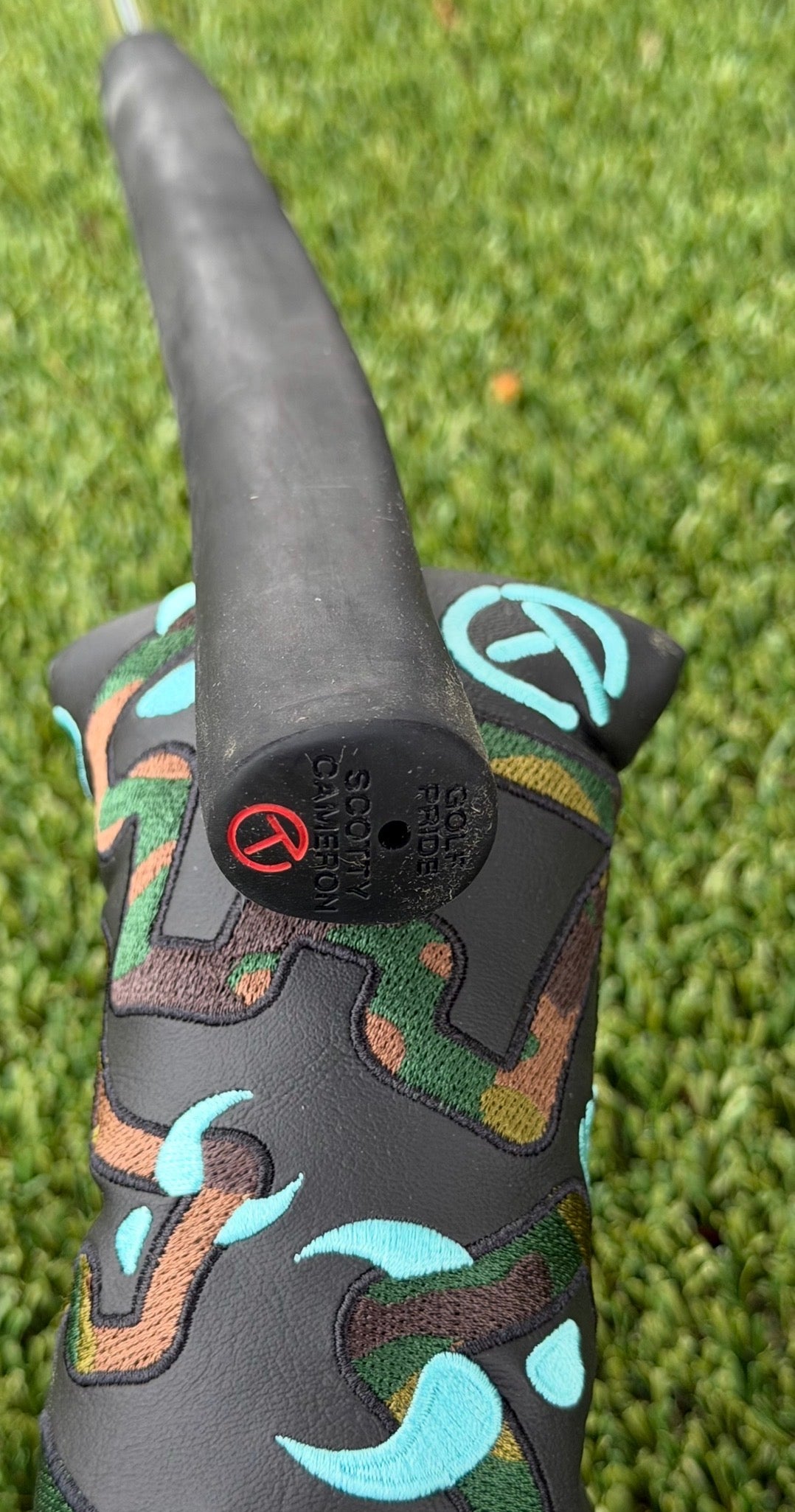 ✨Scotty Cameron Timeless GSS TT Large Bomb 350G Circle T✨