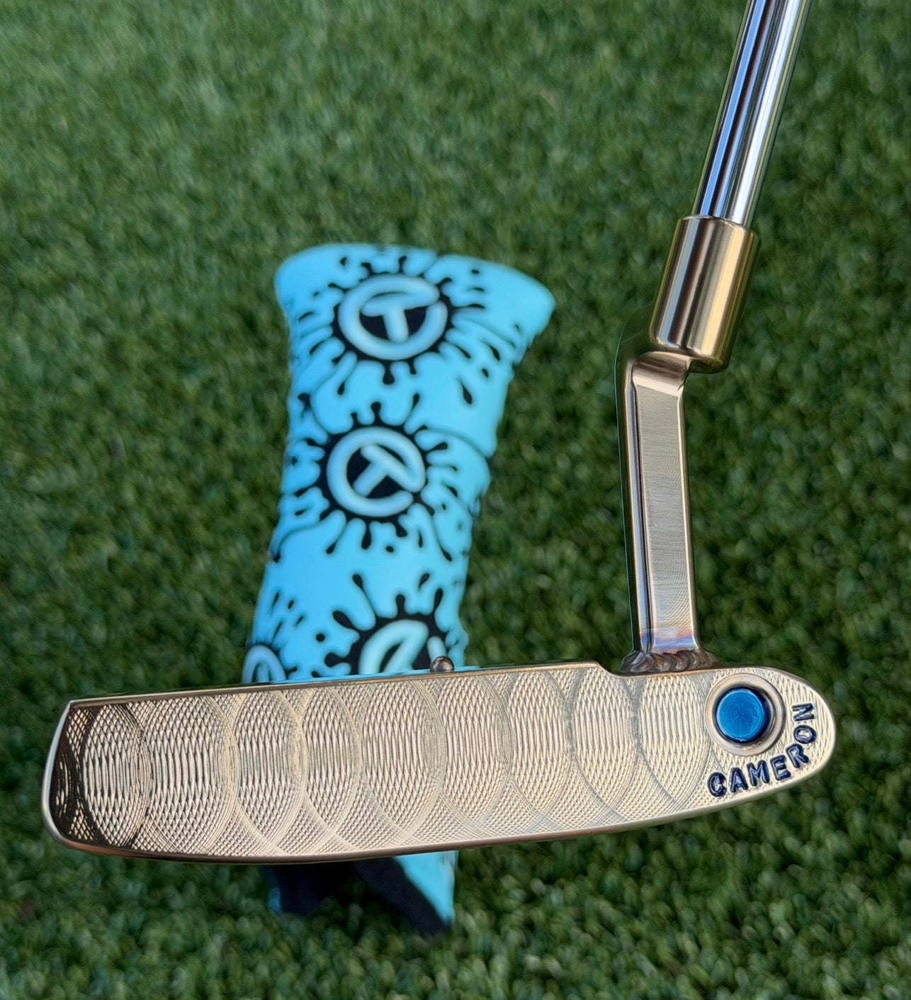 ⛳️Graffiti GSS Masterful 009M Chromatic Bronze⛳️