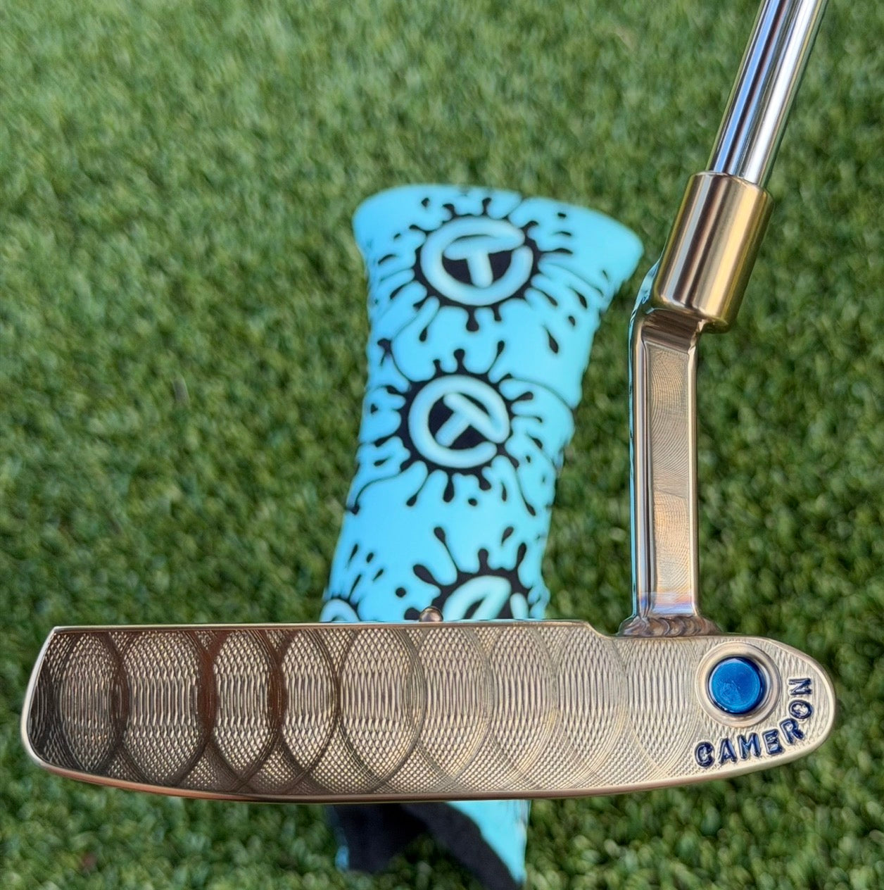 ⛳️Graffiti GSS Masterful 009M Chromatic Bronze⛳️