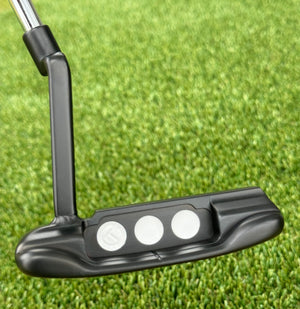 Scotty Cameron Tour Black Deep Milled Welded Long Neck Tour Rat SSS 360G Circle T Putter