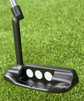 Load image into Gallery viewer, Scotty Cameron Tour Black Deep Milled Welded Long Neck Tour Rat SSS 360G Circle T Putter
