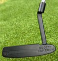 Load image into Gallery viewer, Scotty Cameron Tour Black Deep Milled Welded Long Neck Tour Rat SSS 360G Circle T Putter
