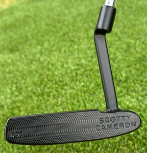 Scotty Cameron Tour Black Deep Milled Welded Long Neck Tour Rat SSS 360G Circle T Putter