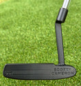 Load image into Gallery viewer, Scotty Cameron Tour Black Deep Milled Welded Long Neck Tour Rat SSS 360G Circle T Putter
