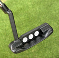 Load image into Gallery viewer, Scotty Cameron Tour Black Deep Milled Welded Long Neck Tour Rat SSS 360G Circle T Putter
