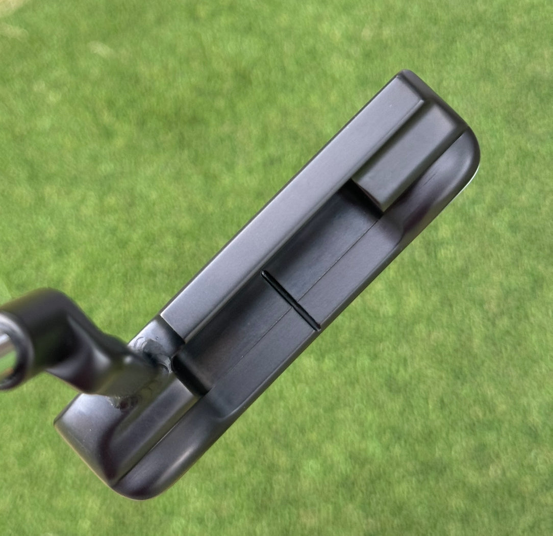 Scotty Cameron Tour Black Deep Milled Welded Long Neck Tour Rat SSS 360G Circle T Putter