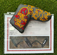 Load image into Gallery viewer, Scotty Cameron Tour Black Deep Milled Welded Long Neck Tour Rat SSS 360G Circle T Putter
