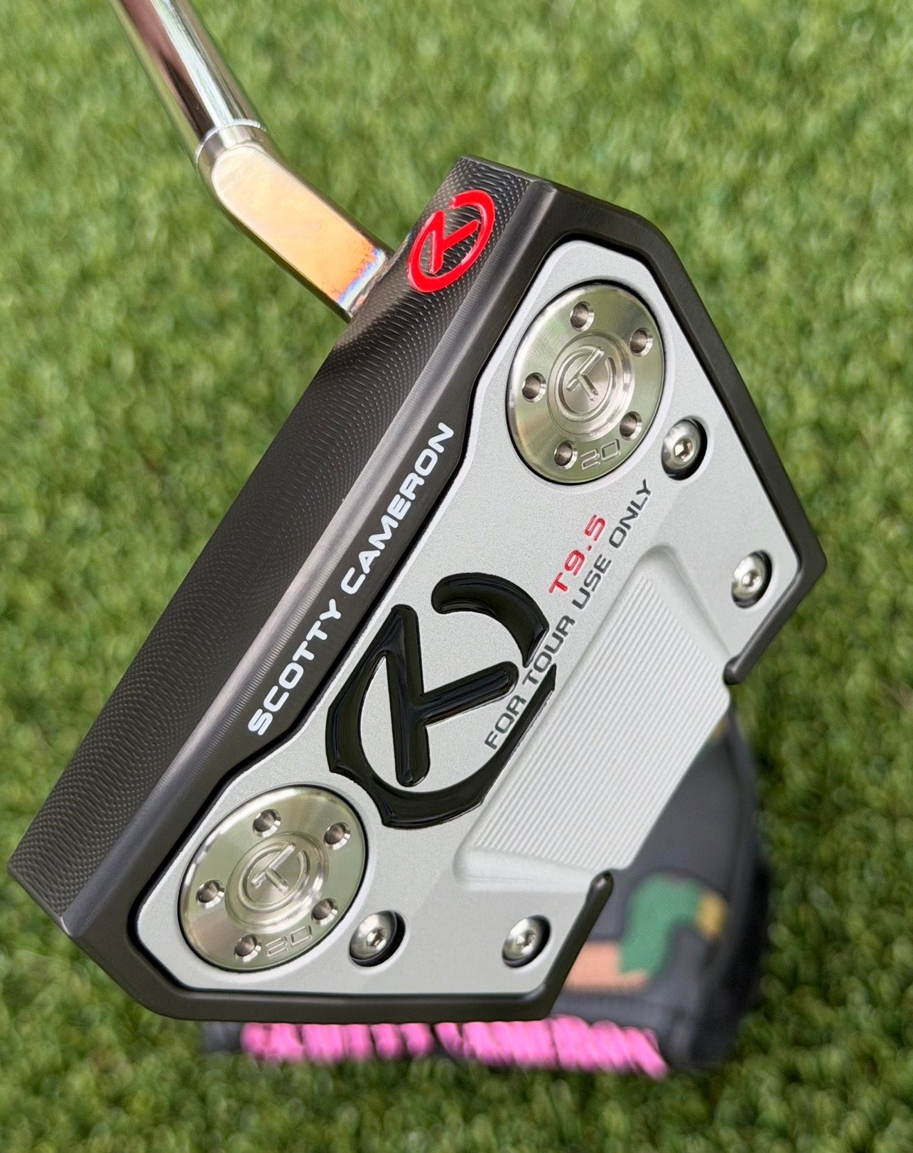 ✨Scotty Cameron Phantom T9.5 Welded Two Tone Circle T✨